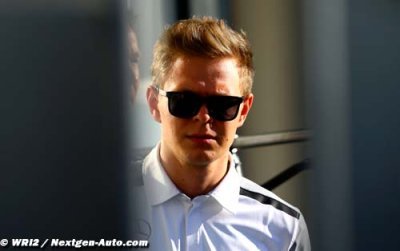 Magnussen s’est bien amusé au volant de la Mercedes DTM