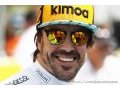 Alonso répond au message de Hamilton sur le végétalisme