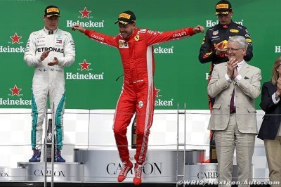 Retour sur 2018&nbsp;: Vettel récolte sa 50e victoire en F1 au Canada