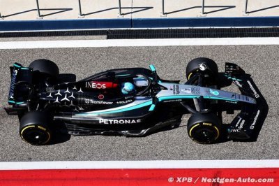 Mercedes F1 a ’résolu les problèmes sous-jacents’ mais manque d’appui