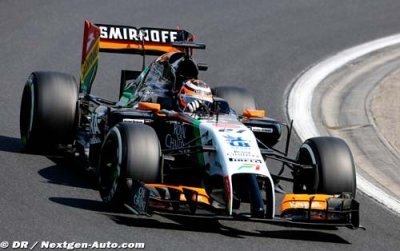 Mallya : Force India peut rattraper Williams