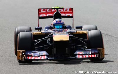 Les Toro Rosso en recul par rapport à Silverstone
