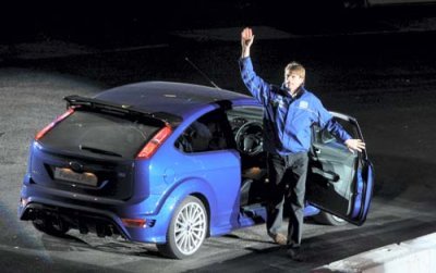 Marcus Grönholm en essais avec Motorsport Italia