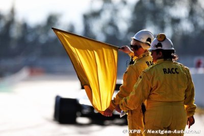 La FIA confirme la suppression de tout chrono signé pendant un double drapeau jaune
