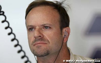 Williams would be better with me - Barrichello