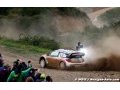 Kris Meeke on course for a podium finish