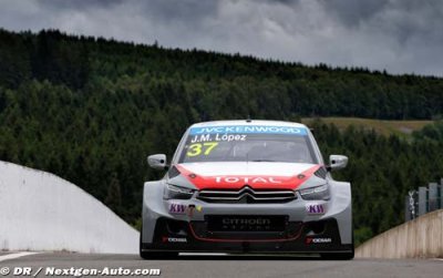 Spa, Race 2: Lopez recovers to victory