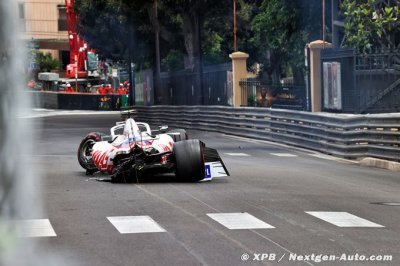 Rosberg criticizes Mick Schumacher : ’One crash is ok, two is one too many’