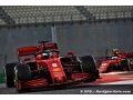 Binotto : La saison 2020 de Ferrari a été 'indigne de son standard'