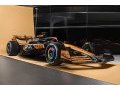 McLaren F1 a présenté sa MCL38 pour la saison 2024