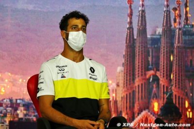La Renault F1 est ‘une voiture Q3’ pour Ricciardo