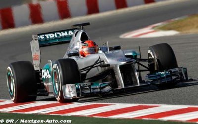 Mercedes propose deux ans de plus à Schumacher