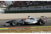 Mercedes GP avoue être en retard