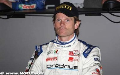 Gronholm n’ira pas au Portugal