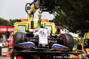 Une Q2 puis un crash : Schumacher voit malgré tout ‘la lumière au bout du tunnel' chez Haas F1