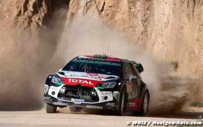 ES10&nbsp;: Meeke fond sur Latvala au Portugal