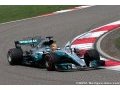 Hamilton edges Vettel to take pole position for the Chinese Grand Prix