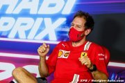 Vettel revient sur les hauts et les bas vécus avec Ferrari