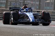 O'Sullivan explique son tête-à-queue lors des essais d'Abu Dhabi