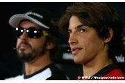 Merhi not hitting back at Alonso's 'aeroplane' jibe
