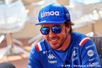 Alonso : Il sera difficile pour Alpine F1 de répéter la performance d’Interlagos