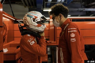 Leclerc ’unwell’ at Monza after Binotto dispute - report