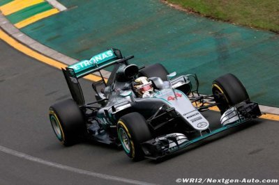 Qualifying - Australian GP report: Mercedes