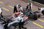 McLaren souffre des pressions de pneus imposées par Pirelli