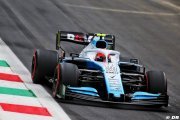 Kubica plutôt content de sa Williams lors des Libres 1 et 2
