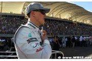 De bons souvenirs de Melbourne pour Schumacher