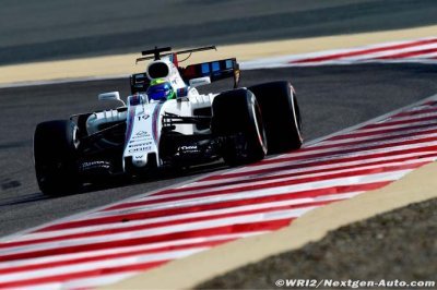 Russia 2017 - GP Preview - Williams Mercedes
