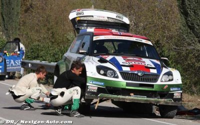 SS8: Mikkelsen on a charge with rapid stage win