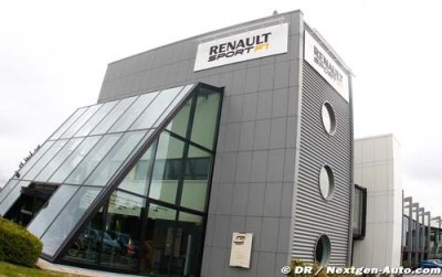 Cure de jouvence à l’usine moteur de Renault F1 à Viry