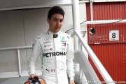 Ocon affirme que Mercedes F1 l'a considéré jusqu'au dernier moment