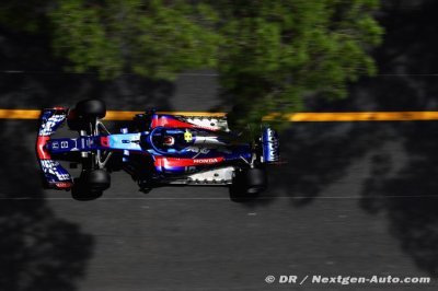 Singapour, une ‘bonne opportunité’ à ne pas manquer pour Gasly