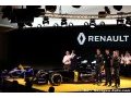 Le changement du duo de pilotes ne perturbe pas Renault