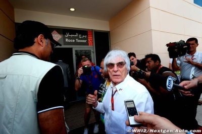 Ecclestone says European Commission talks underway