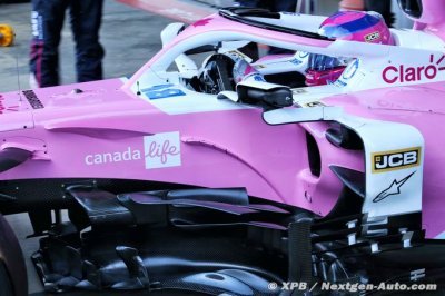 La Mercedes ’rose’ de Racing Point, un concept inquiétant pour la F1 selon Renault