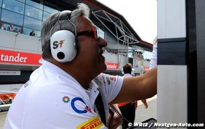 Mallya&nbsp;: Force India doit se reprendre dès ce week-end