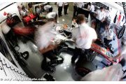 Des conditions extrêmes pour les pilotes McLaren