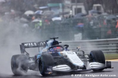 Russell ne s’attendait pas à un podium cette année&nbsp;!