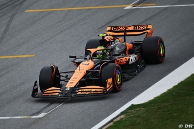 Norris&nbsp;: ’Je fais trop d’erreurs’ pour viser le titre mondial