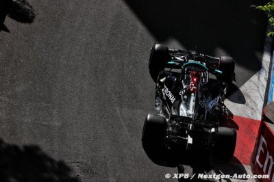 Red Bull plays down Mercedes’ Baku slump