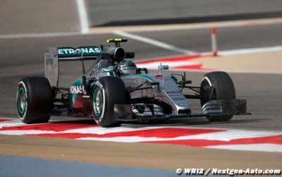 Spain 2015 - GP Preview - Mercedes