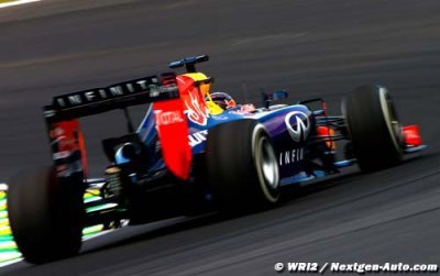 Une seule Red Bull à l’arrivée, celle de Vettel