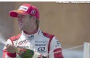 Bird se félicite d'un week-end parfait à Monza