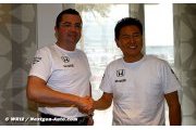 McLaren et Honda encore à l'arrêt ce matin à Abu Dhabi