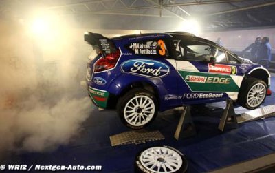 SS8: Latvala retakes the lead