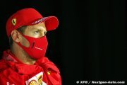 Vettel : L'évolution de la Ferrari SF1000 ne change pas la donne
