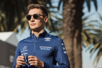 Russell pilotera la Mercedes F1 à Abu Dhabi